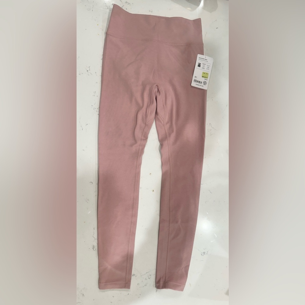Athleta Mauve Intuition Leggings